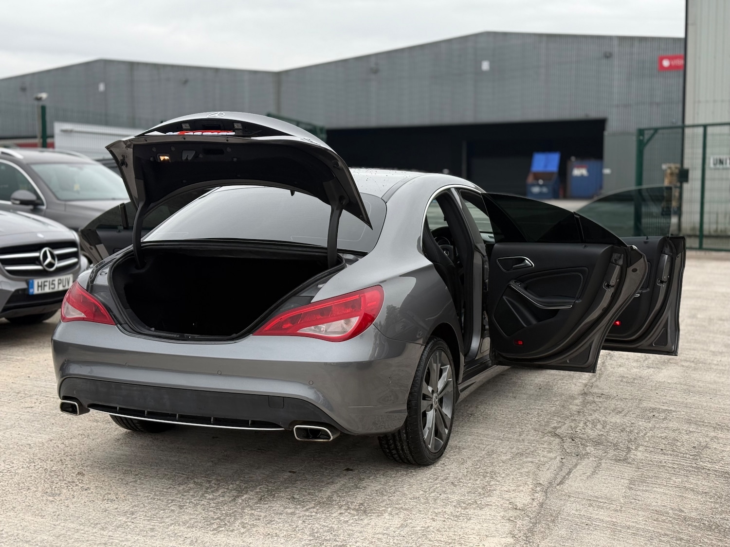 Used Mercedes-Benz CLA 2015 for sale - 76305287: Photo 16