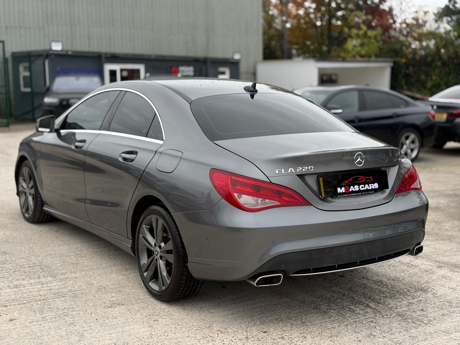 Used Mercedes-Benz CLA 2015 for sale - 76305287: Photo 3