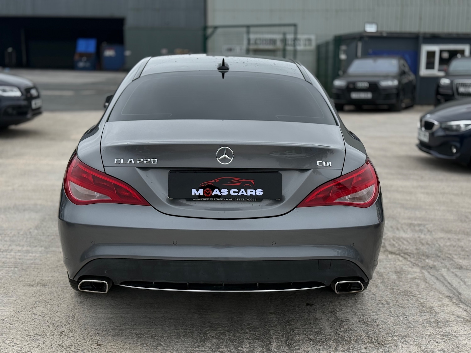 Used Mercedes-Benz CLA 2015 for sale - 76305287: Photo 7