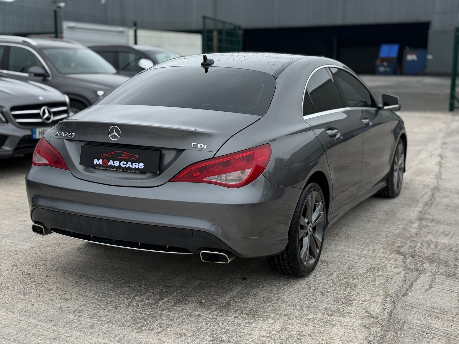 Used Mercedes-Benz CLA 2015 for sale - 76305287: Photo 8