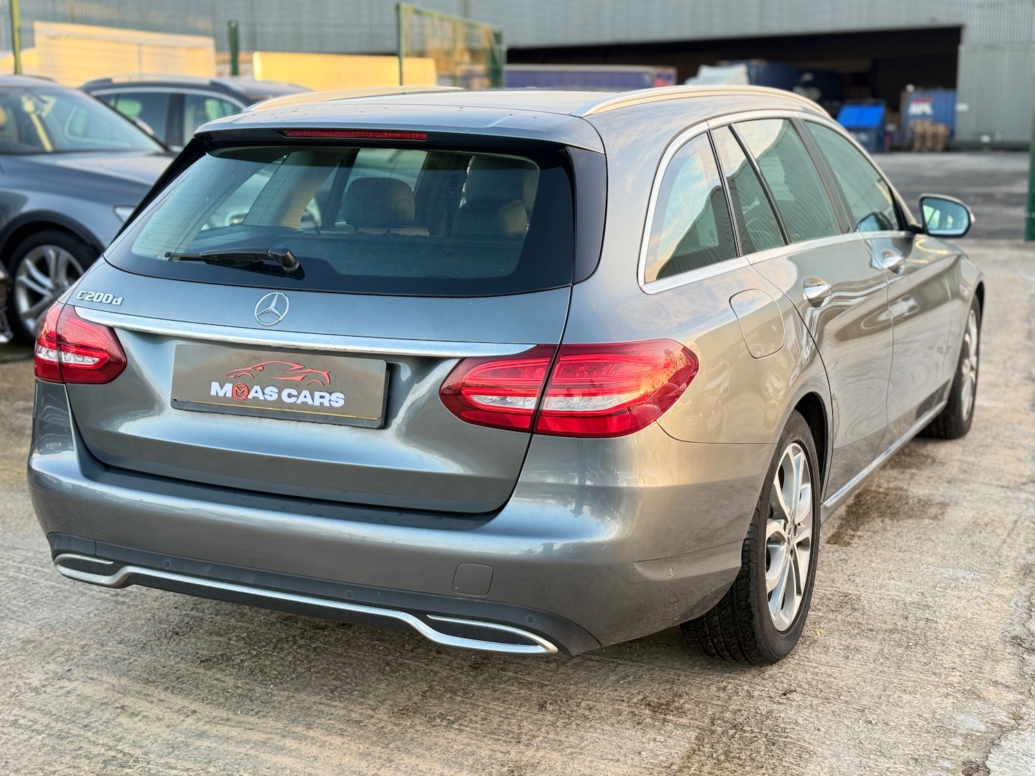 Used Mercedes-Benz C Class 2018 for sale - 76581253: Photo 10