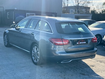 Used Mercedes-Benz C Class 2018 for sale - 76581253: Photo