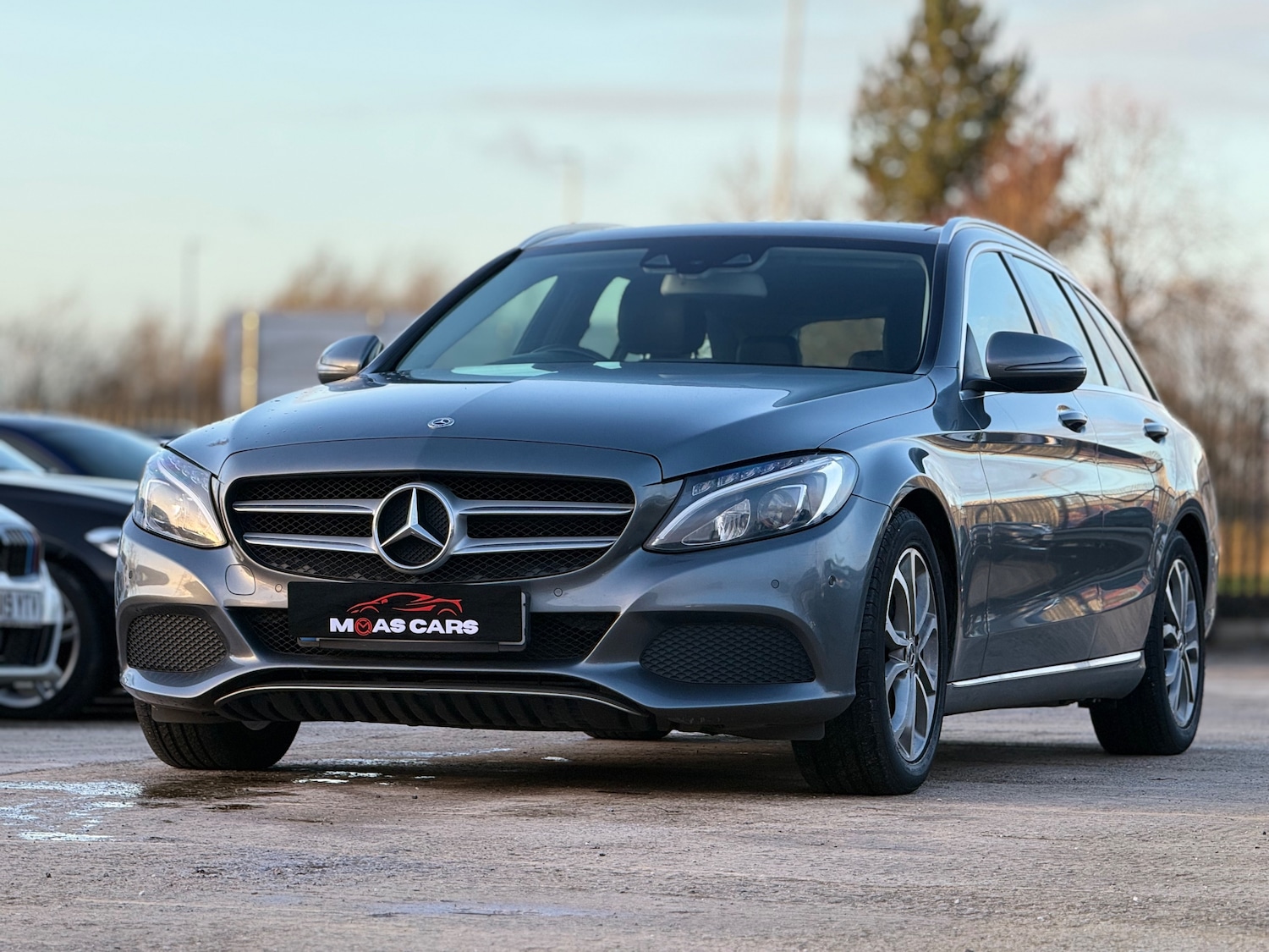 Used Mercedes-Benz C Class 2018 for sale - 76581253: Photo 7