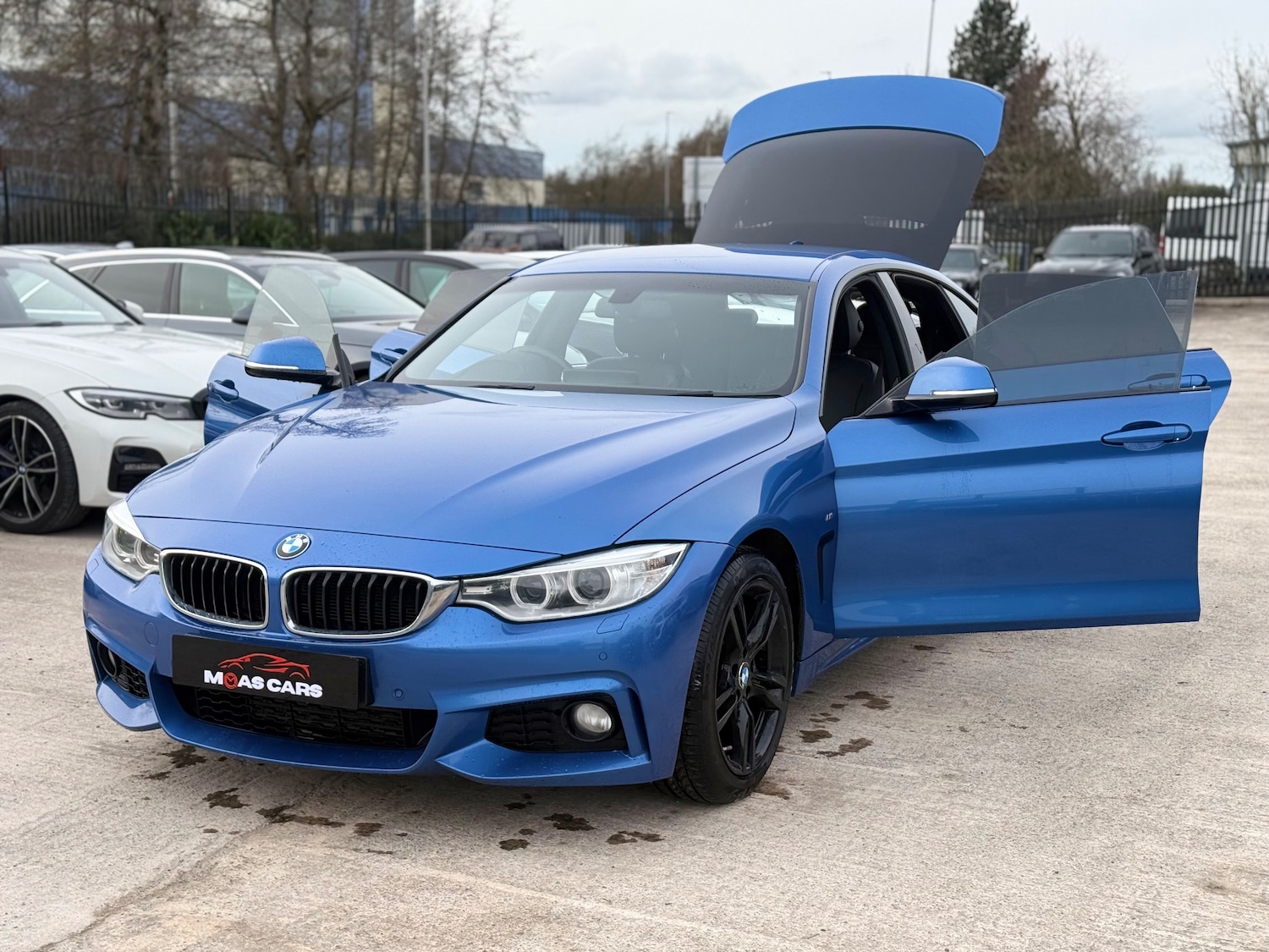 Used BMW 4 Series 2016 for sale - 77557284: Photo 12