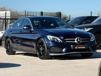 Used Mercedes-Benz C Class 2016 for sale - 78371766: Photo