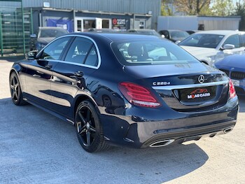 Used Mercedes-Benz C Class 2016 for sale - 78371766: Photo
