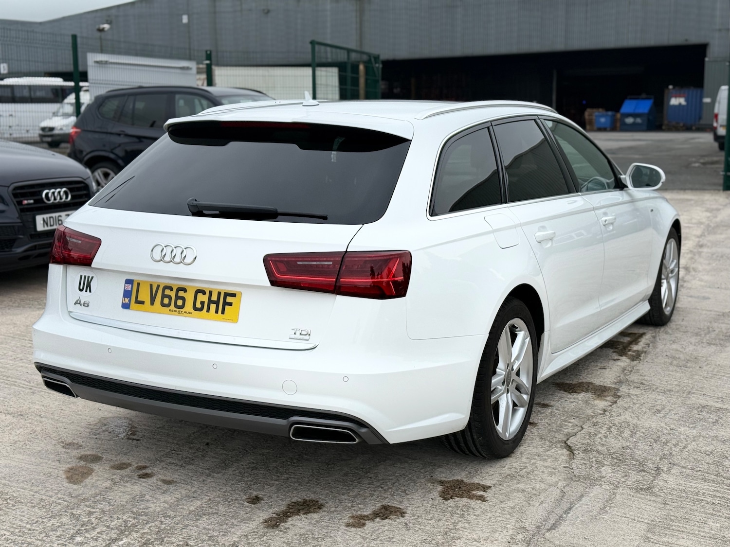 Used Audi A6 Avant 2016 for sale - 75945469: Photo 8