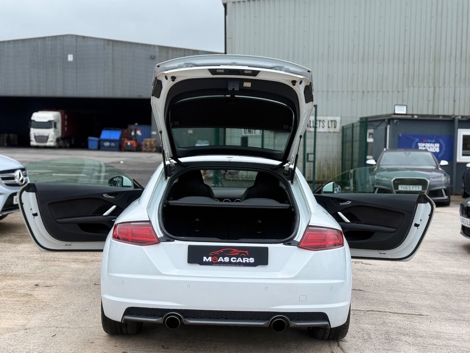 Used Audi TT 2016 for sale - 78083898: Photo 15