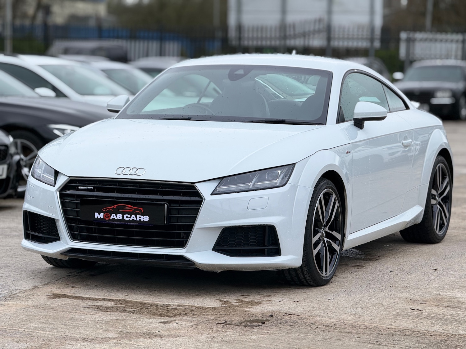 Used Audi TT 2016 for sale - 78083898: Photo 2