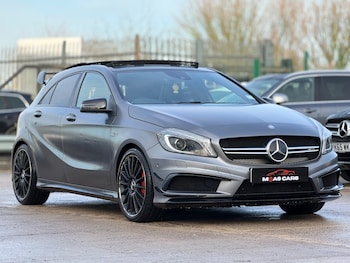 2015 (15) - 2.0 A45 AMG Hatchback 5dr Petrol SpdS DCT 4MATIC Euro 6 (s/s) (360 ps)
