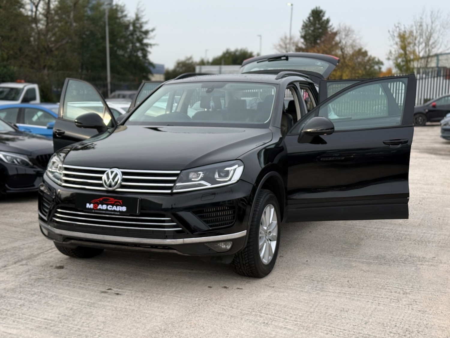 Used Volkswagen Touareg 2015 for sale - 77408858: Photo 12