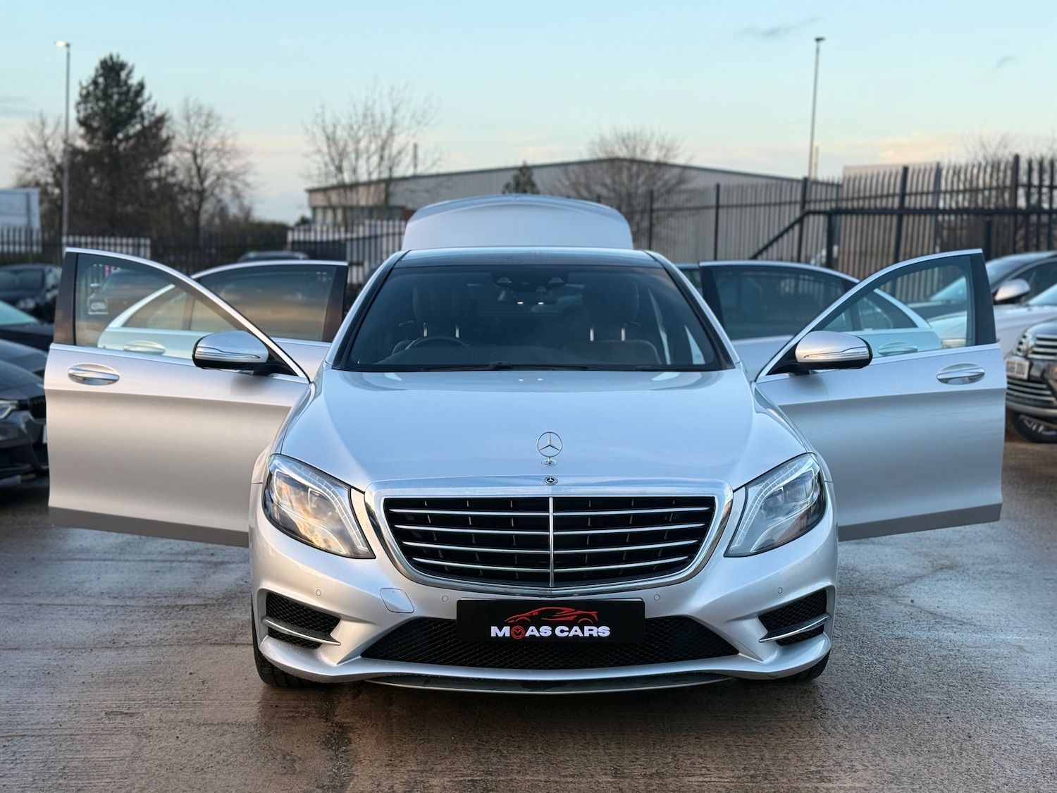 Used Mercedes-Benz S Class 2015 for sale - 77226139: Photo 13