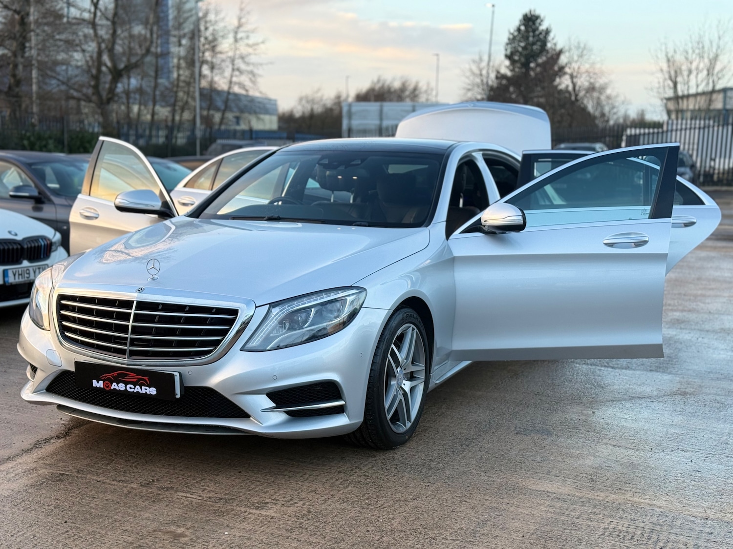 Used Mercedes-Benz S Class 2015 for sale - 77226139: Photo 14
