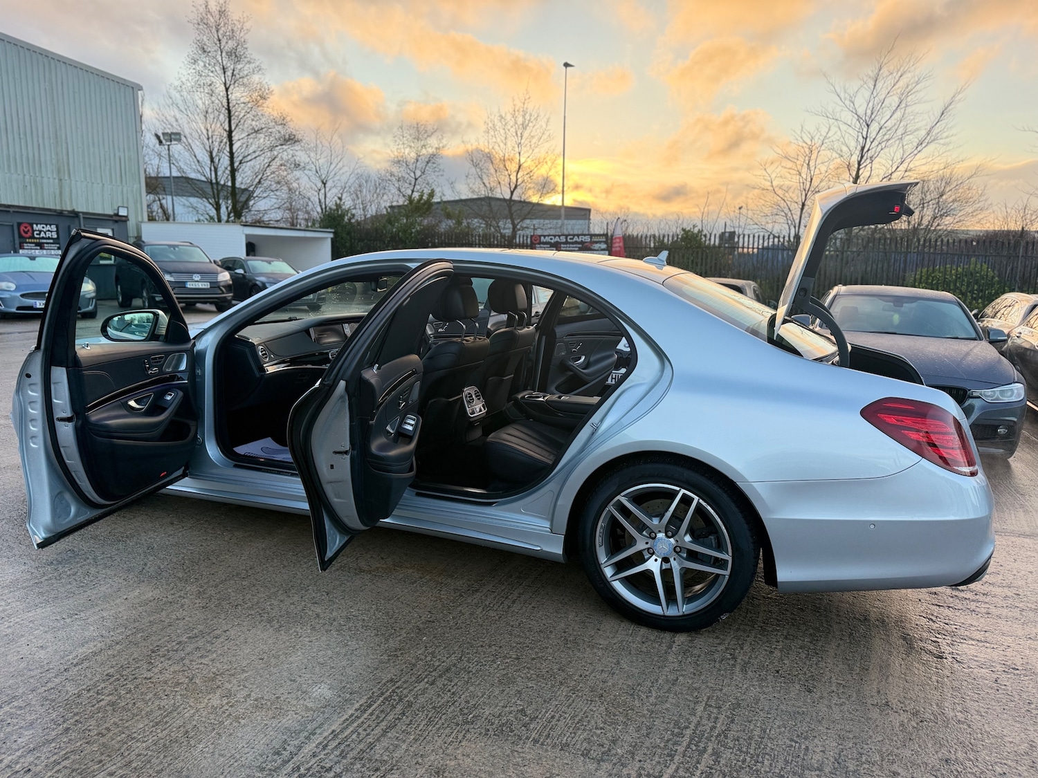 Used Mercedes-Benz S Class 2015 for sale - 77226139: Photo 15