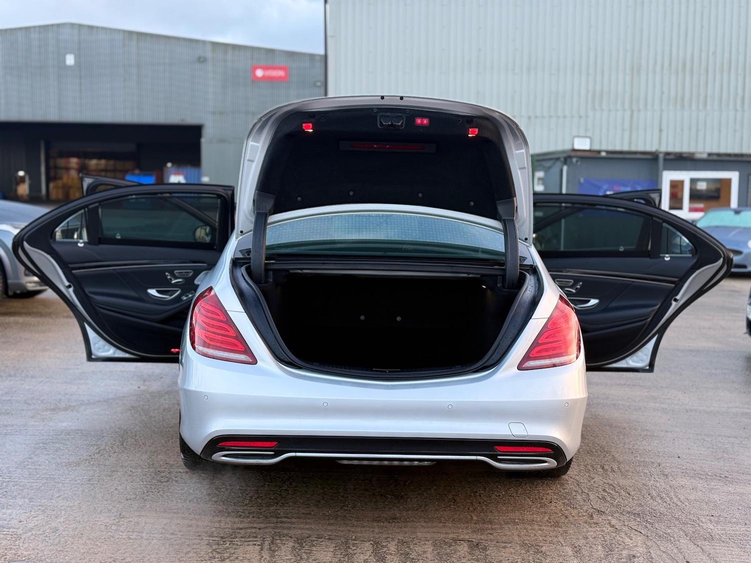 Used Mercedes-Benz S Class 2015 for sale - 77226139: Photo 17