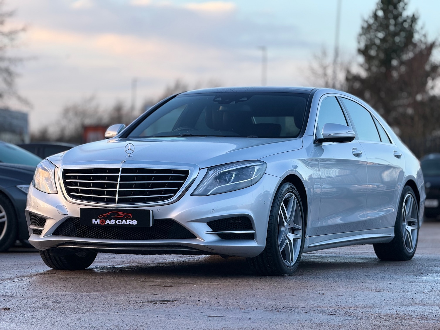 Used Mercedes-Benz S Class 2015 for sale - 77226139: Photo 2