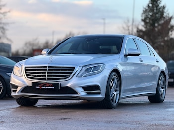 Used Mercedes-Benz S Class 2015 for sale - 77226139: Photo