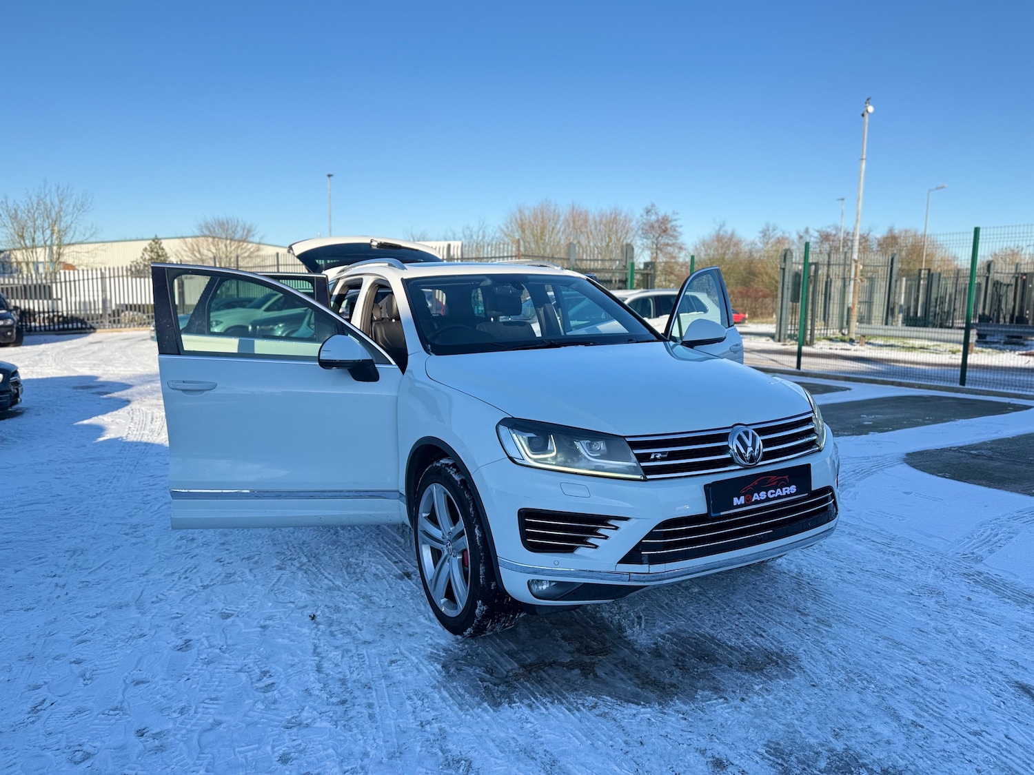 Used Volkswagen Touareg 2016 for sale - 77099155: Photo 11