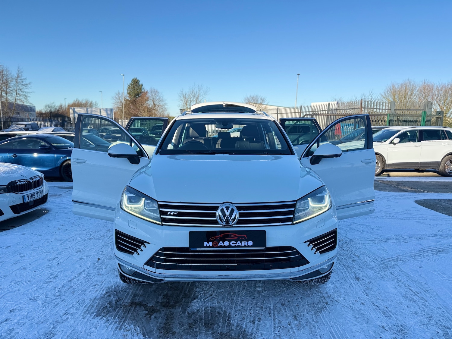 Used Volkswagen Touareg 2016 for sale - 77099155: Photo 12