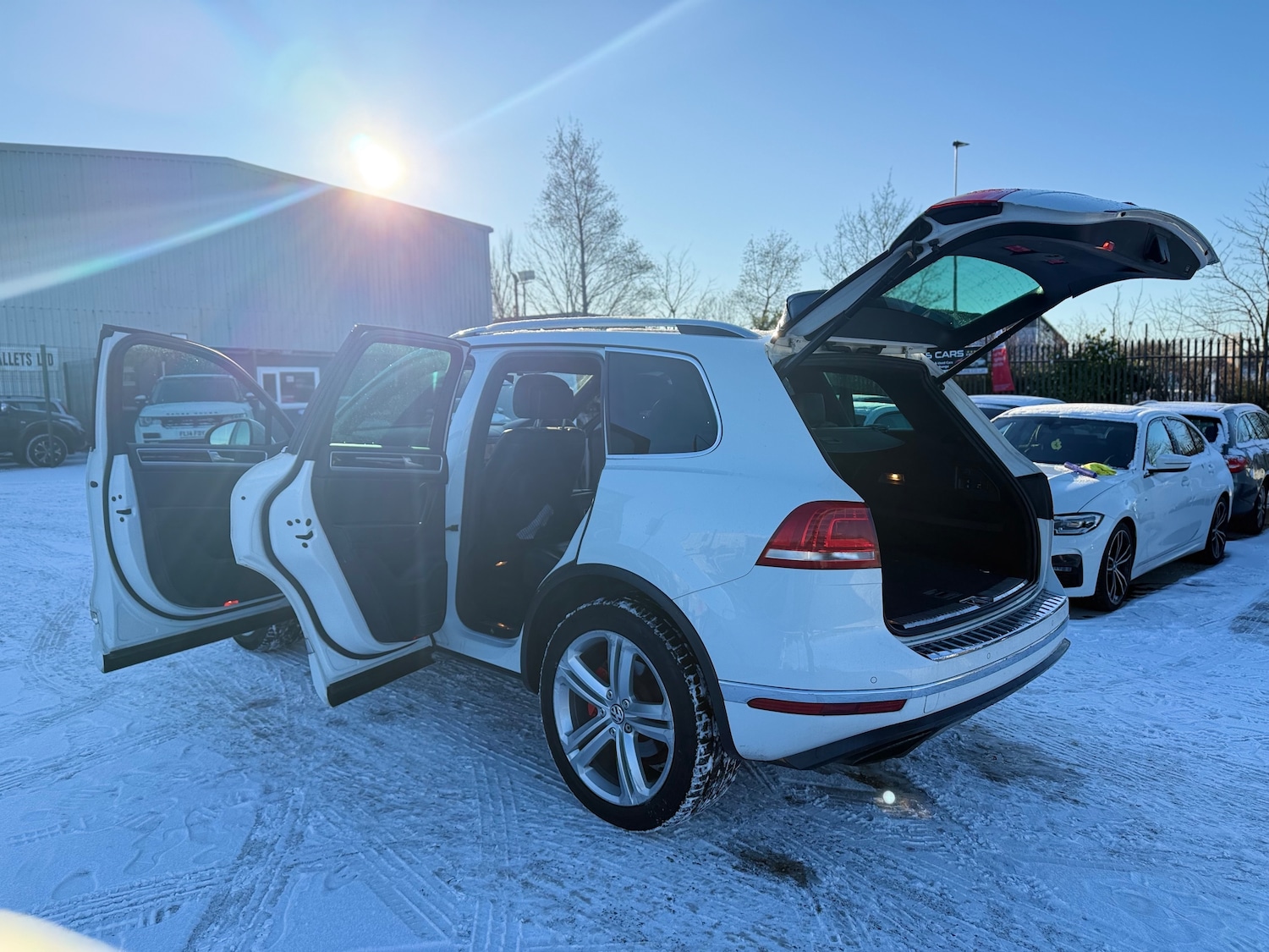 Used Volkswagen Touareg 2016 for sale - 77099155: Photo 15