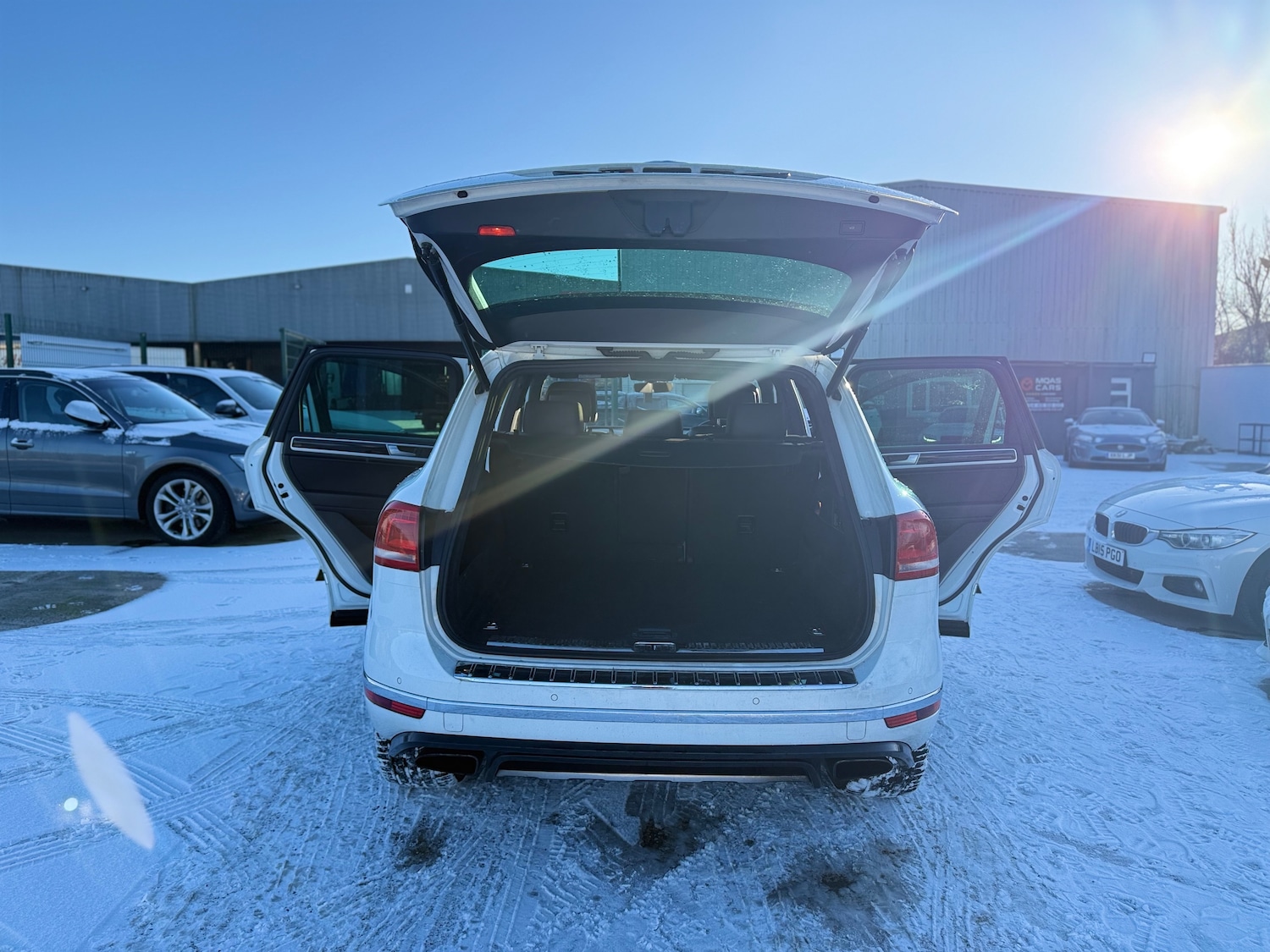 Used Volkswagen Touareg 2016 for sale - 77099155: Photo 16