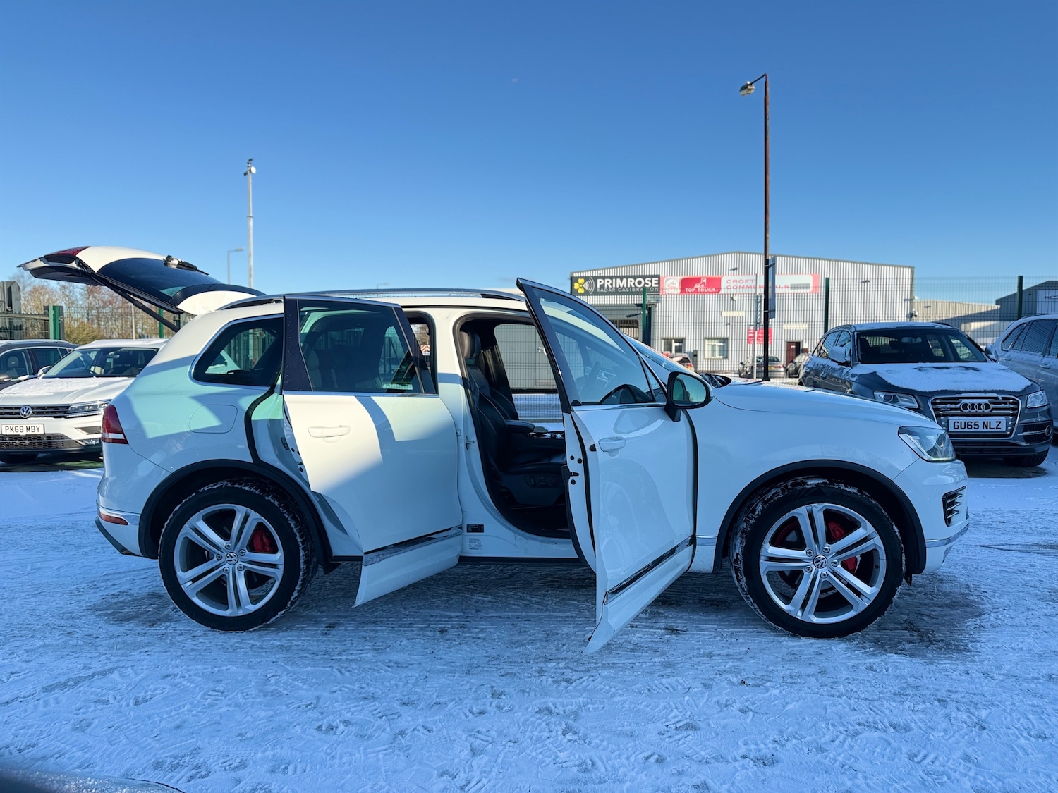Used Volkswagen Touareg 2016 for sale - 77099155: Photo 18