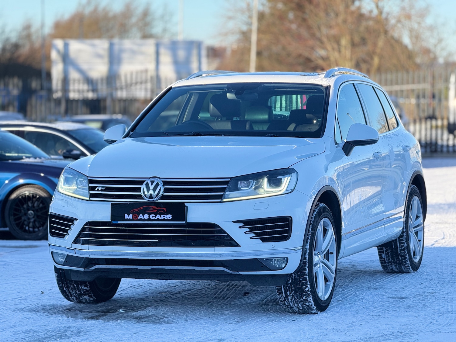 Used Volkswagen Touareg 2016 for sale - 77099155: Photo 2