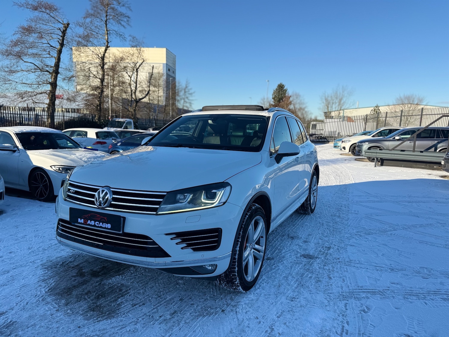 Used Volkswagen Touareg 2016 for sale - 77099155: Photo 21
