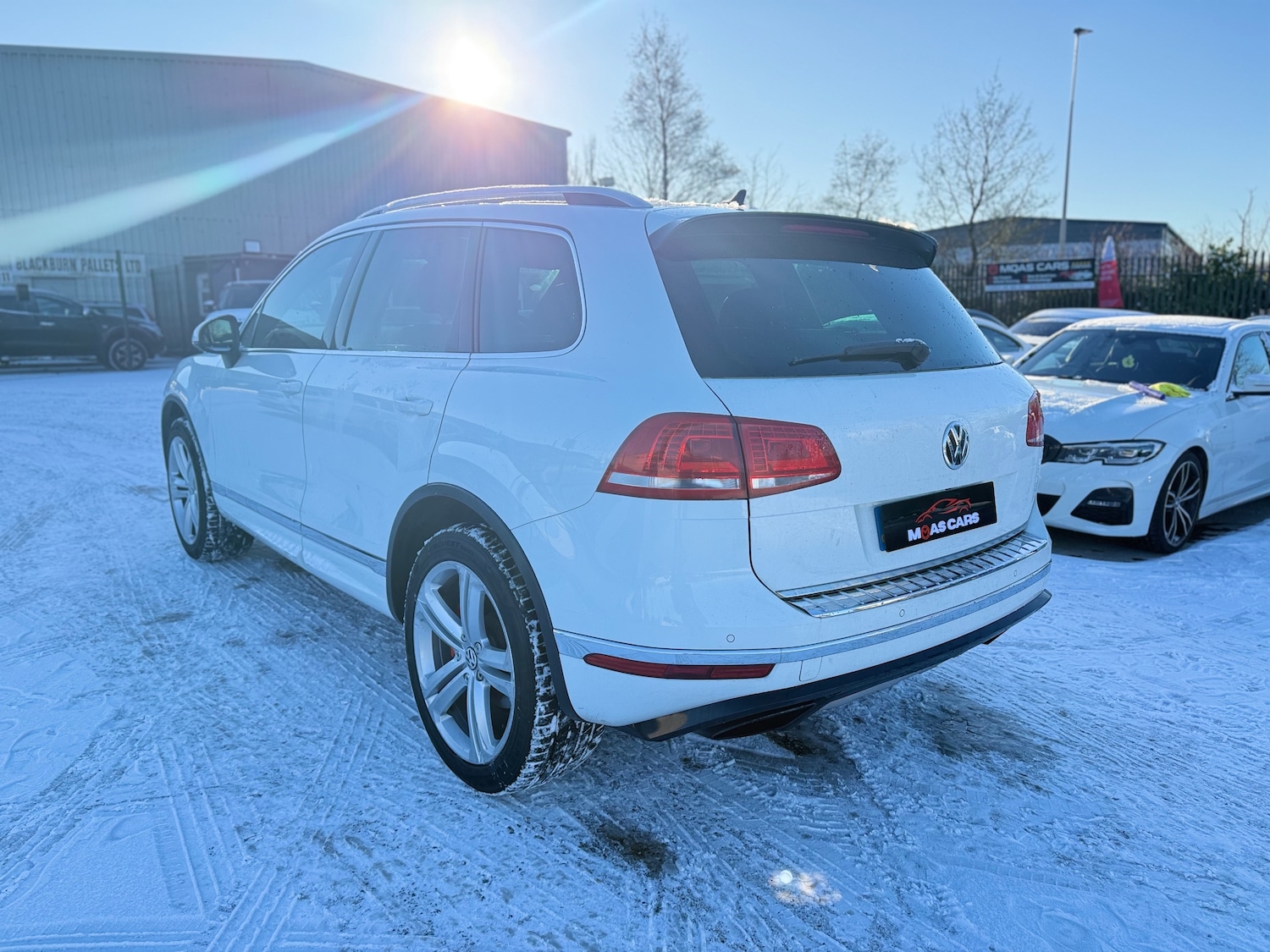 Used Volkswagen Touareg 2016 for sale - 77099155: Photo 3
