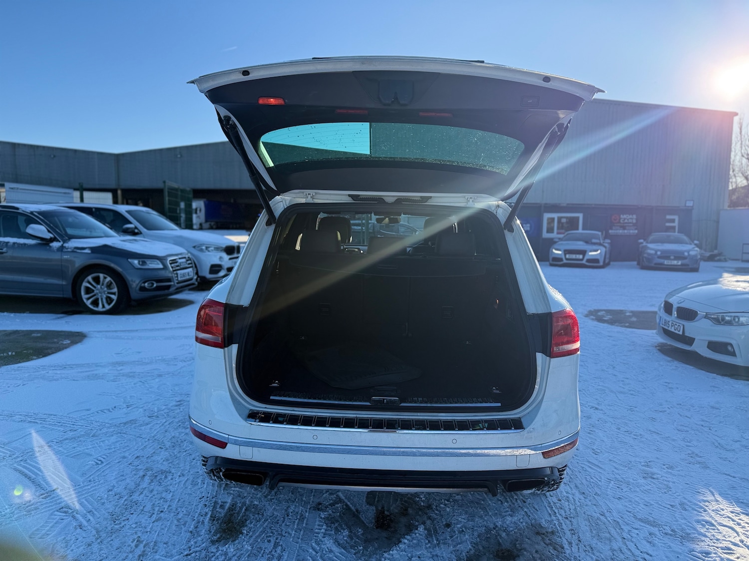 Used Volkswagen Touareg 2016 for sale - 77099155: Photo 36