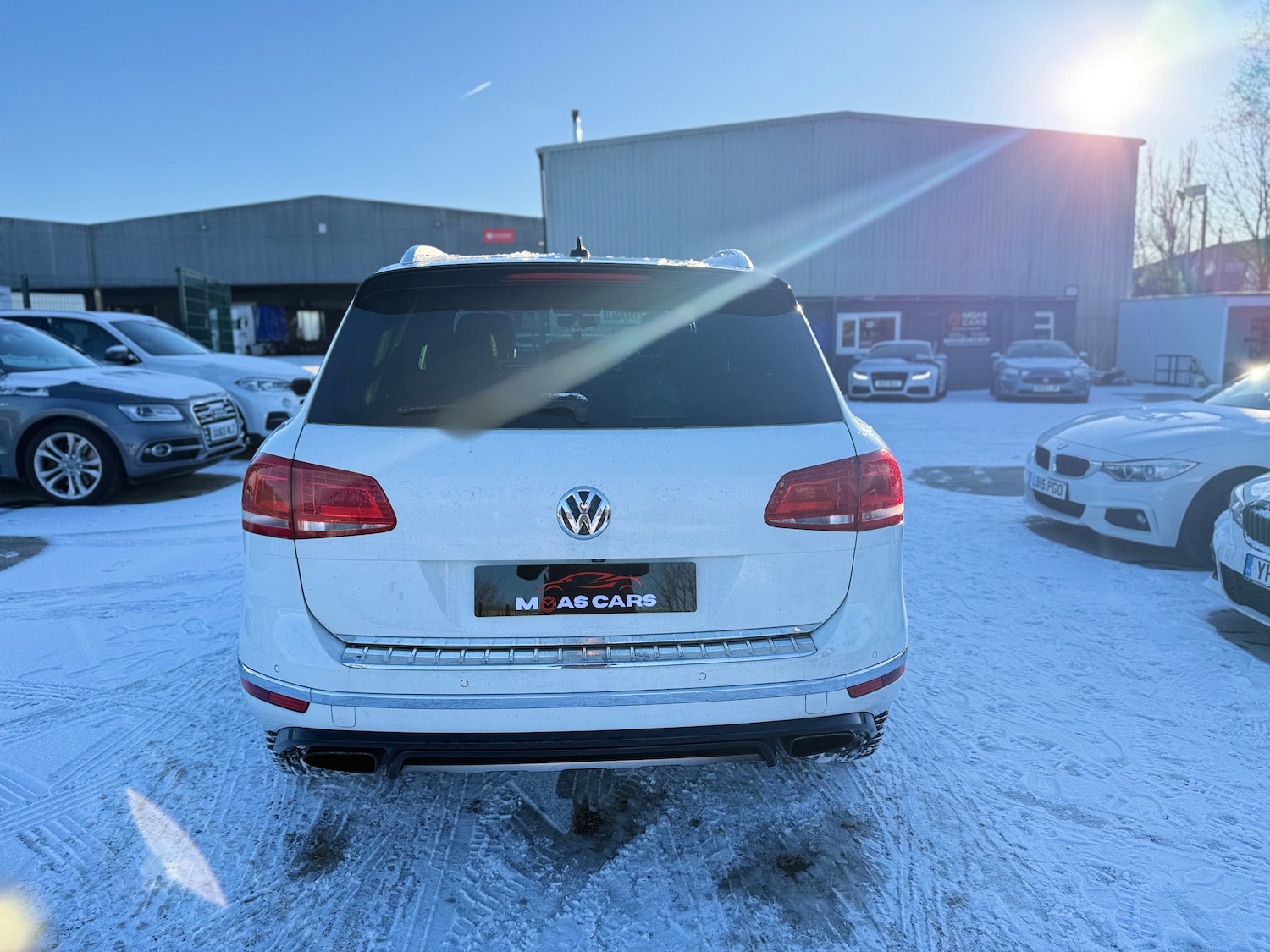 Used Volkswagen Touareg 2016 for sale - 77099155: Photo 8