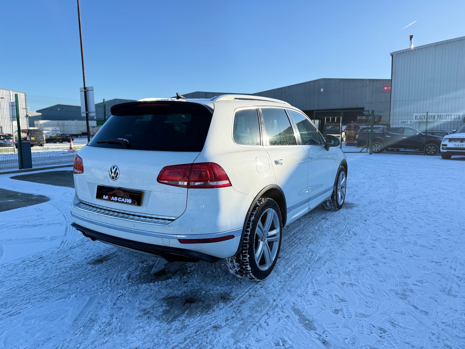 Used Volkswagen Touareg 2016 for sale - 77099155: Photo 9
