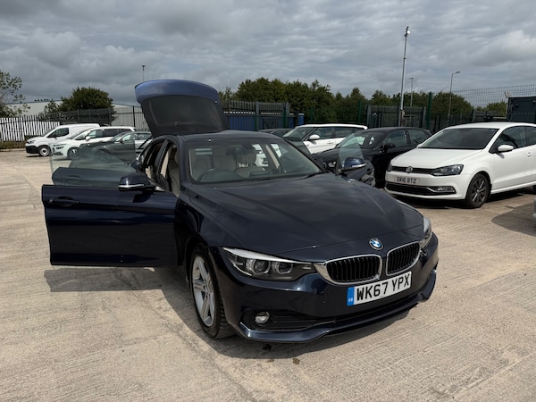Used BMW 4 Series Gran Coupe 2017 for sale - 75499053: Photo 10
