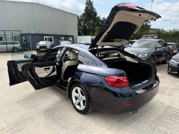 Used BMW 4 Series Gran Coupe 2017 for sale - 75499053: Photo 14