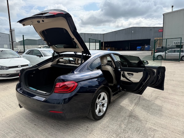 Used BMW 4 Series Gran Coupe 2017 for sale - 75499053: Photo 16
