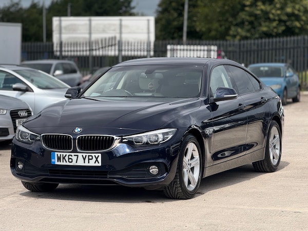 Used BMW 4 Series Gran Coupe 2017 for sale - 75499053: Photo 2