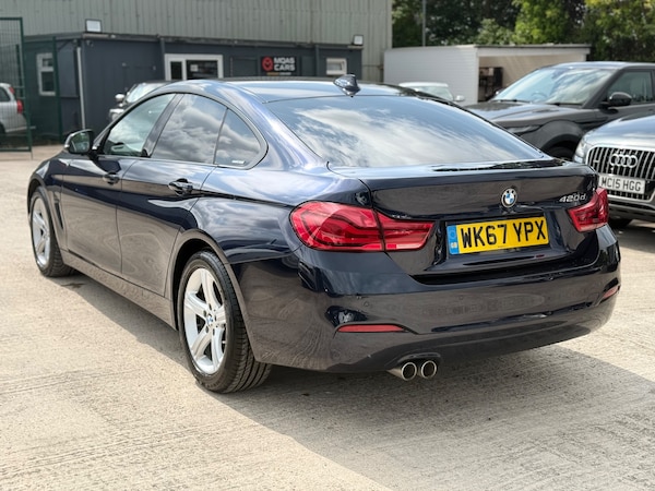 Used BMW 4 Series Gran Coupe 2017 for sale - 75499053: Photo 3