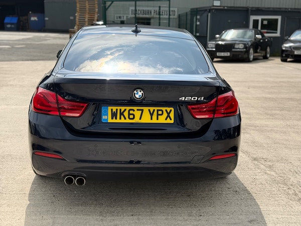Used BMW 4 Series Gran Coupe 2017 for sale - 75499053: Photo 7