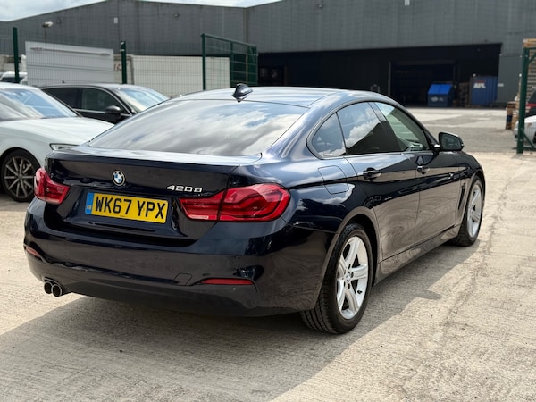 Used BMW 4 Series Gran Coupe 2017 for sale - 75499053: Photo 8
