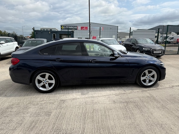 Used BMW 4 Series Gran Coupe 2017 for sale - 75499053: Photo 9