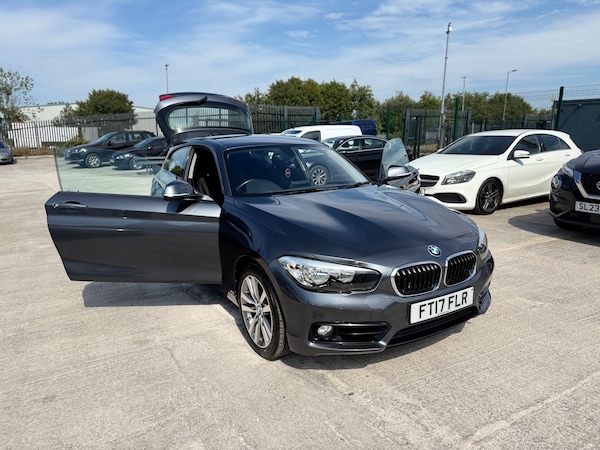 Used BMW 1 Series 2017 for sale - 75682986: Photo 10