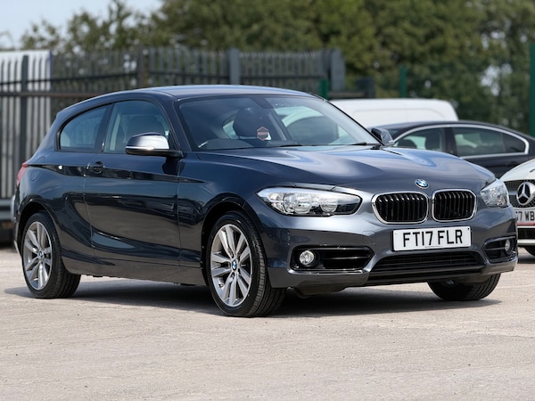 Used BMW 1 Series 2017 for sale - 75682986: Photo 1