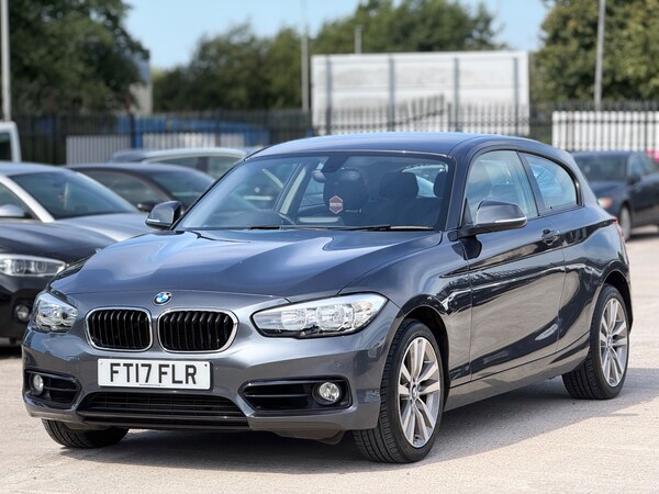 Used BMW 1 Series 2017 for sale - 75682986: Photo 2