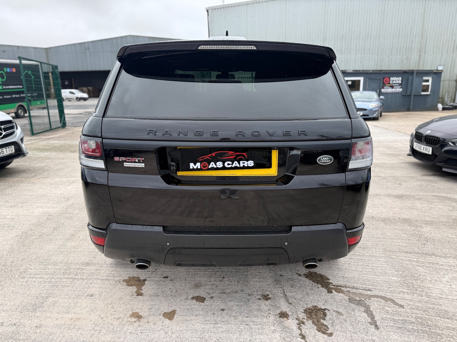 Used Land Rover Range Rover Sport 2015 for sale - 77641768: Photo 10