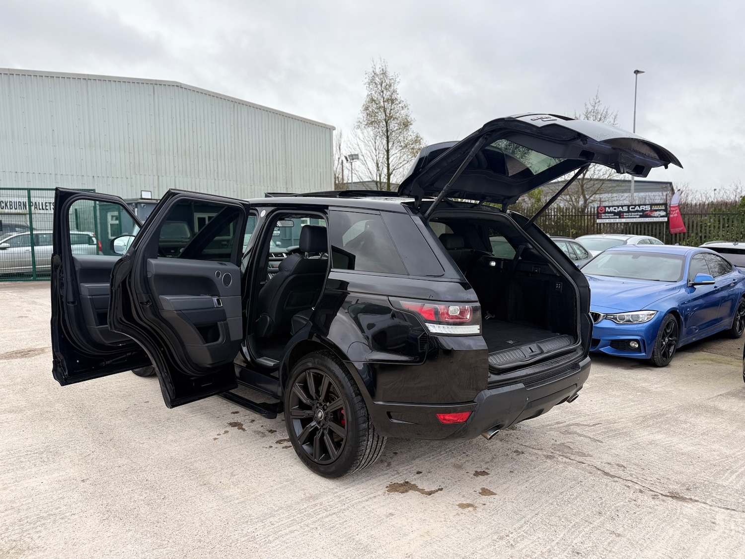 Used Land Rover Range Rover Sport 2015 for sale - 77641768: Photo 17