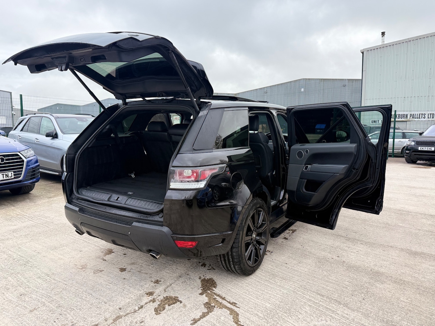 Used Land Rover Range Rover Sport 2015 for sale - 77641768: Photo 19