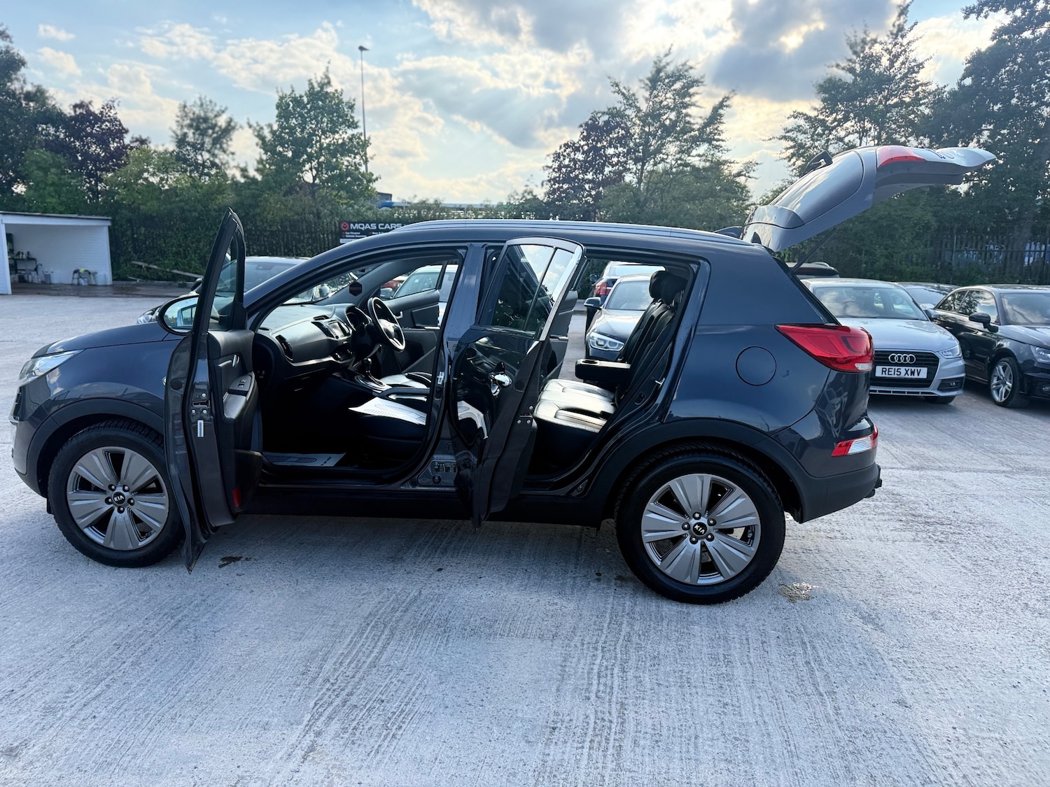 Vehicle 14