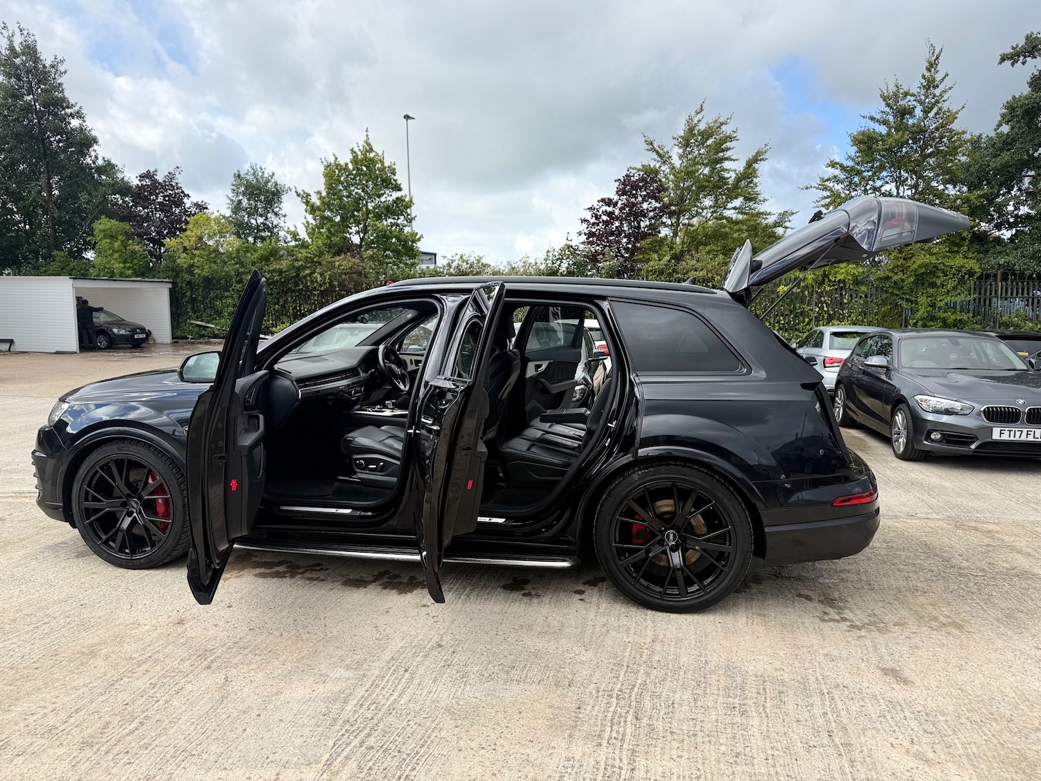 Used Audi SQ7 2016 for sale - 76292898: Photo 13