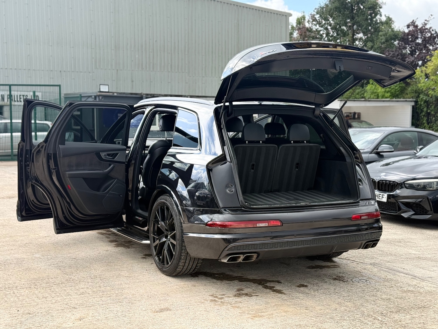 Used Audi SQ7 2016 for sale - 76292898: Photo 14