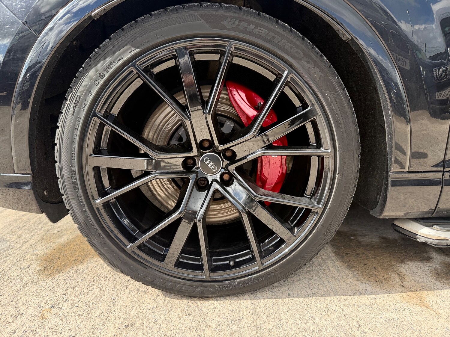 Used Audi SQ7 2016 for sale - 76292898: Photo 69